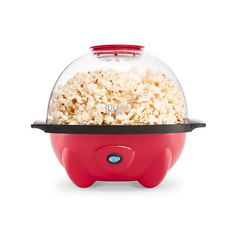 The Original Salbree Microwave Popcorn Popper Machine, Silicone Popcorn Maker, Collapsible Microwavable Bowl - Hot Air Popper - No Oil Required - The Most Colors Available (Turquoise) 32,213. . Popcorn popper walmart